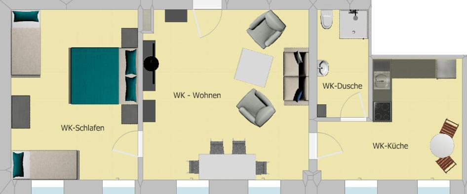 Haus Felsenruh Apartment Bad Schandau Exterior photo